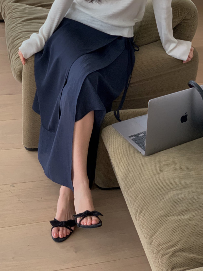 Dress Room - Korean Women Fashion - #momslook - Peony Layered Skirt - 7