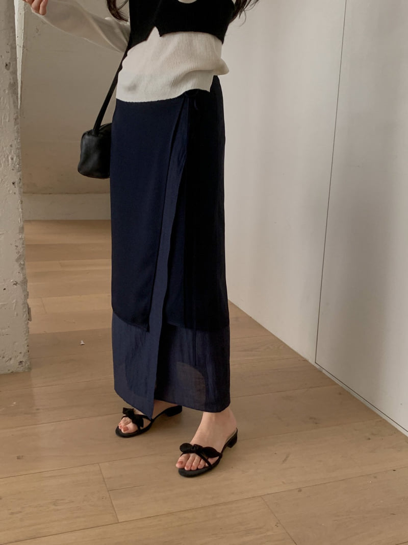 Dress Room - Korean Women Fashion - #momslook - Peony Layered Skirt - 9