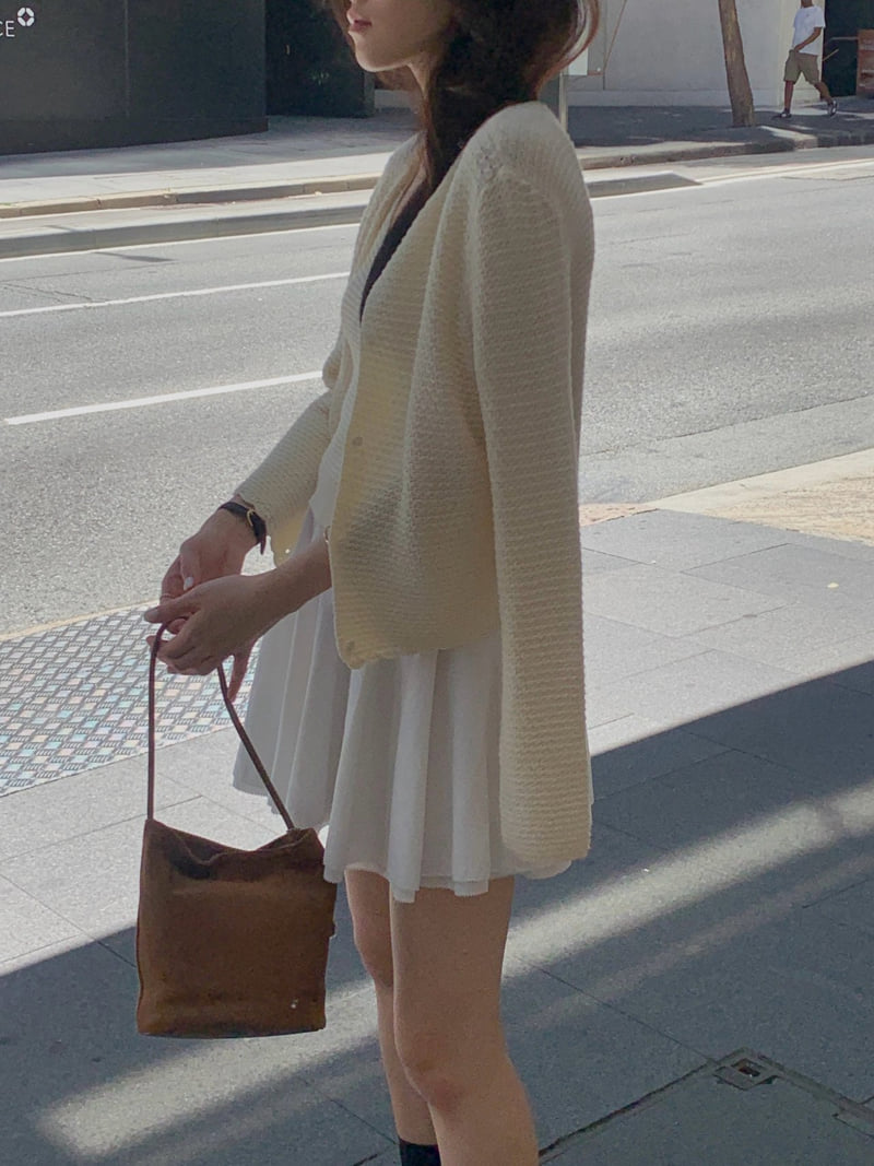 Dress Room - Korean Women Fashion - #momslook - Montana Shirring Skirt - 2