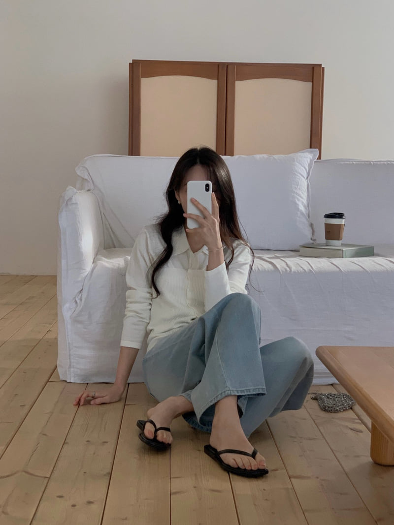 Dress Room - Korean Women Fashion - #momslook - Noel Knit Top Set - 5