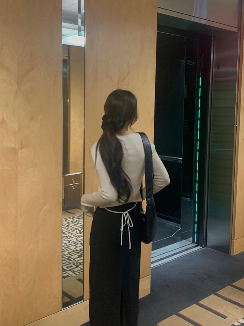 Dress Room - Korean Women Fashion - #momslook - Monde String Knit - 2