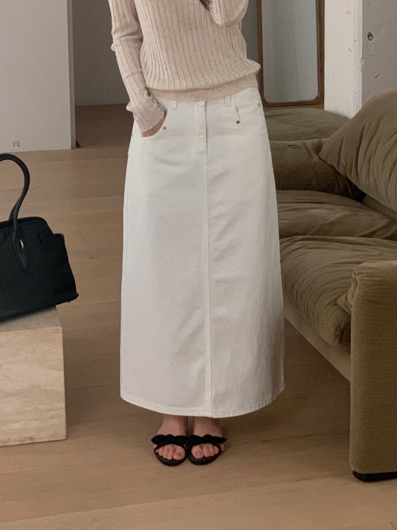 Dress Room - Korean Women Fashion - #momslook - Mood Maxi Skirt - 6