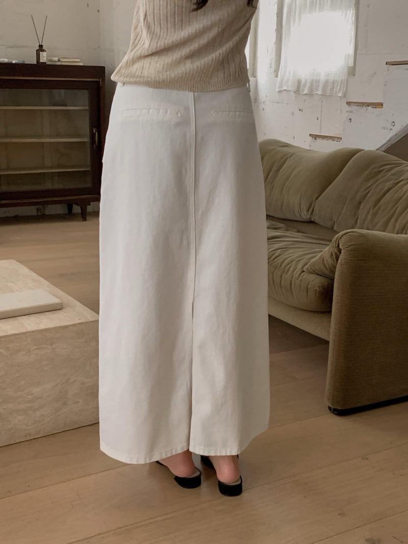 Dress Room - Korean Women Fashion - #momslook - Mood Maxi Skirt - 8