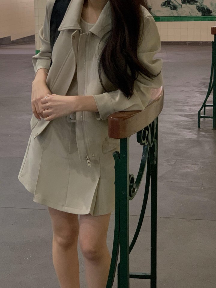 Dress Room - Korean Women Fashion - #pursuepretty - City Setup Skirt - 7