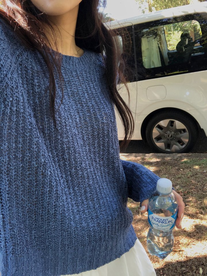 Dress Room - Korean Women Fashion - #pursuepretty - Spring Pom-Pom Knit - 6