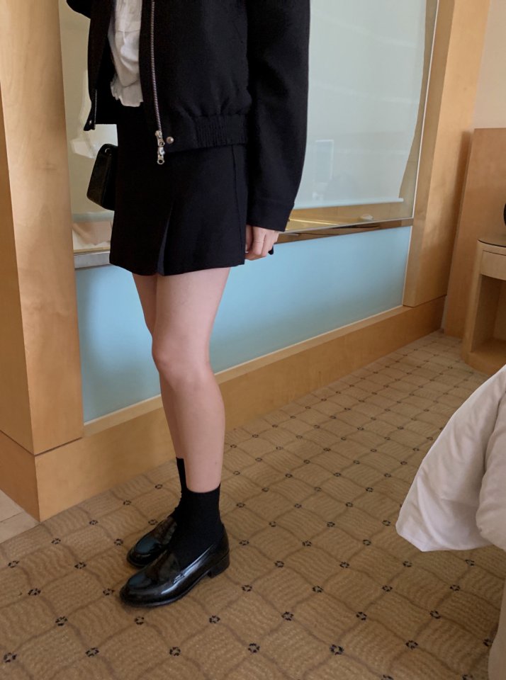 Dress Room - Korean Women Fashion - #thatsdarling - City Setup Skirt - 11