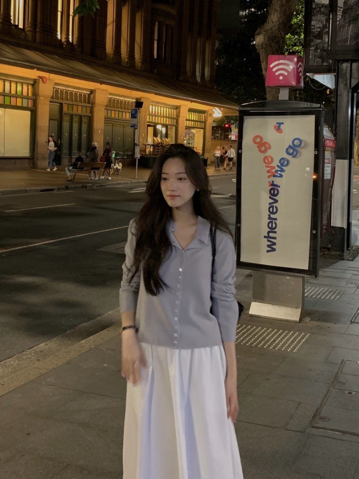 Dress Room - Korean Women Fashion - #thatsdarling - Arin Cashmere Button Cardigan - 8