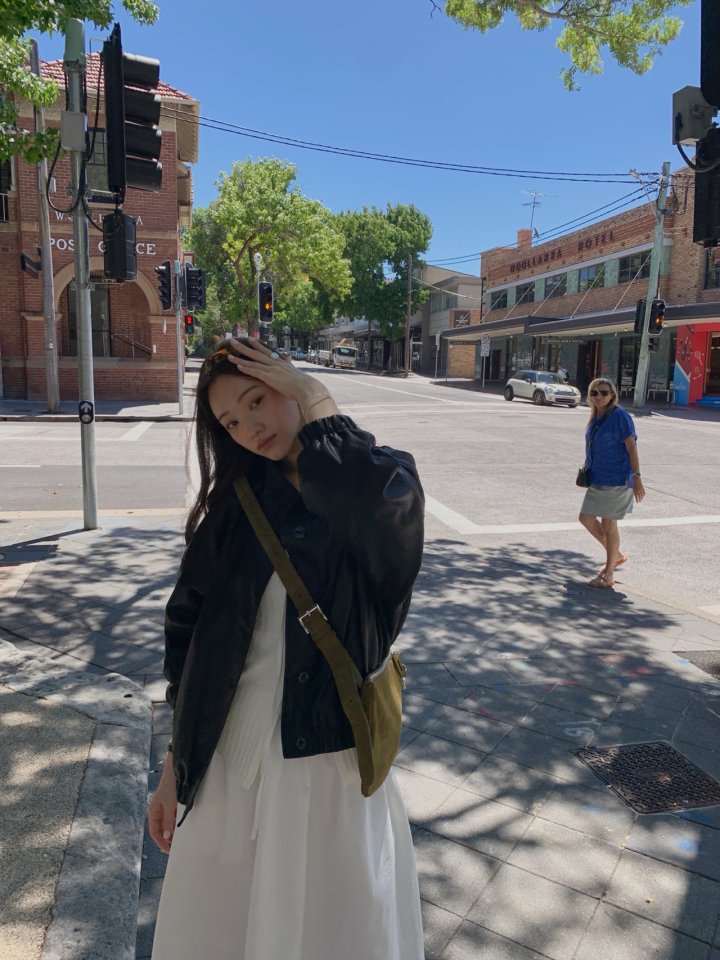Dress Room - Korean Women Fashion - #thelittlethings - Liz Cotton Slit Skirt - 10