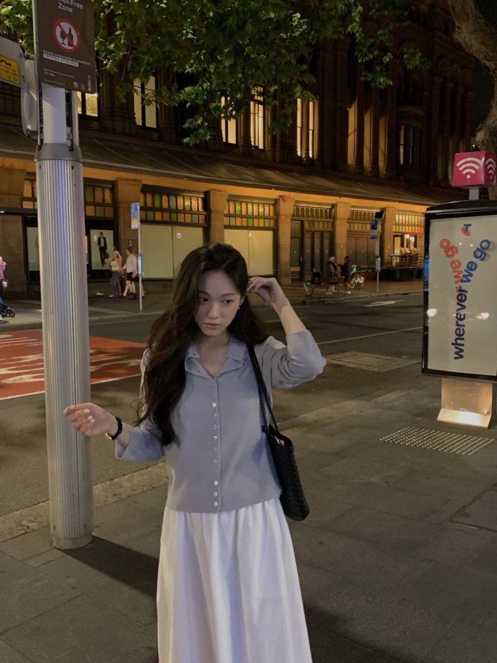 Dress Room - Korean Women Fashion - #thelittlethings - Arin Cashmere Button Cardigan - 9