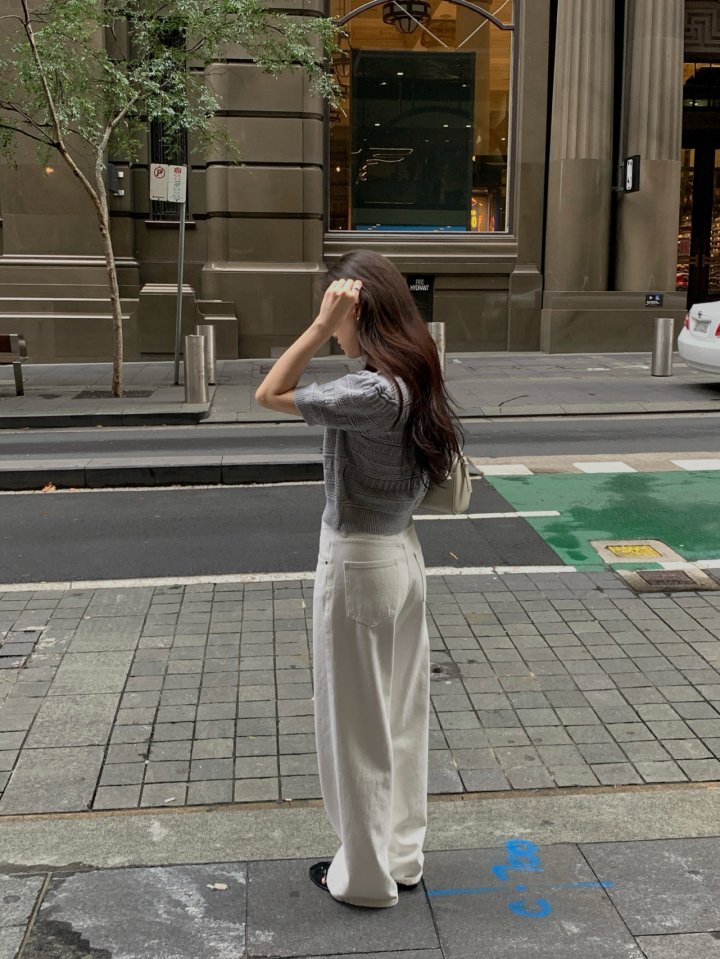 Dress Room - Korean Women Fashion - #thelittlethings - Basic Cotton Pants - 5