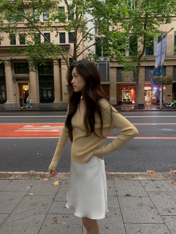 Dress Room - Korean Women Fashion - #thelittlethings - Colin Midi Skirt