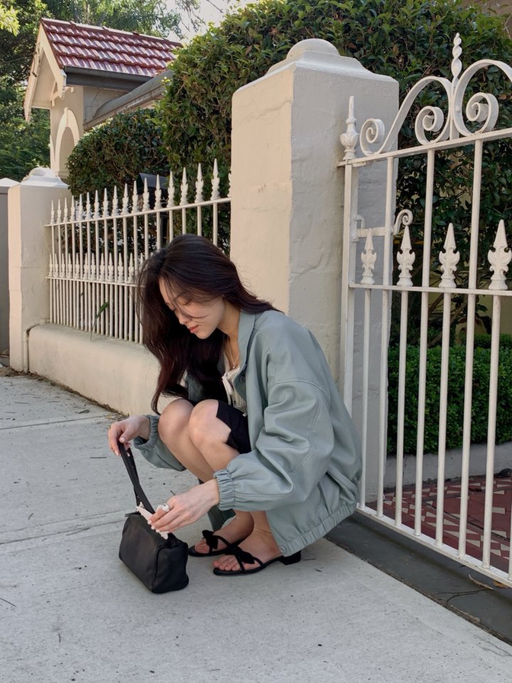 Dress Room - Korean Women Fashion - #vintageinspired - Noir Jacket - 10