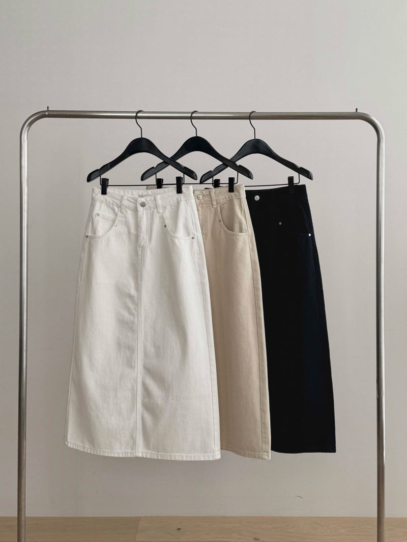 Dress Room - Korean Women Fashion - #vintageinspired - Mood Maxi Skirt - 10