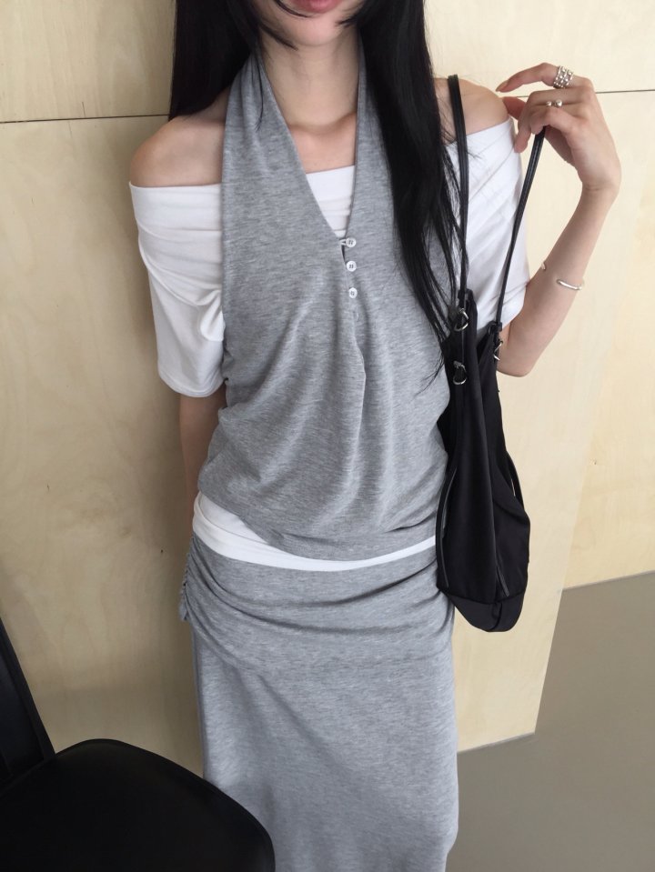 Dress Room - Korean Women Fashion - #womensfashion - Holic Skirt - 6