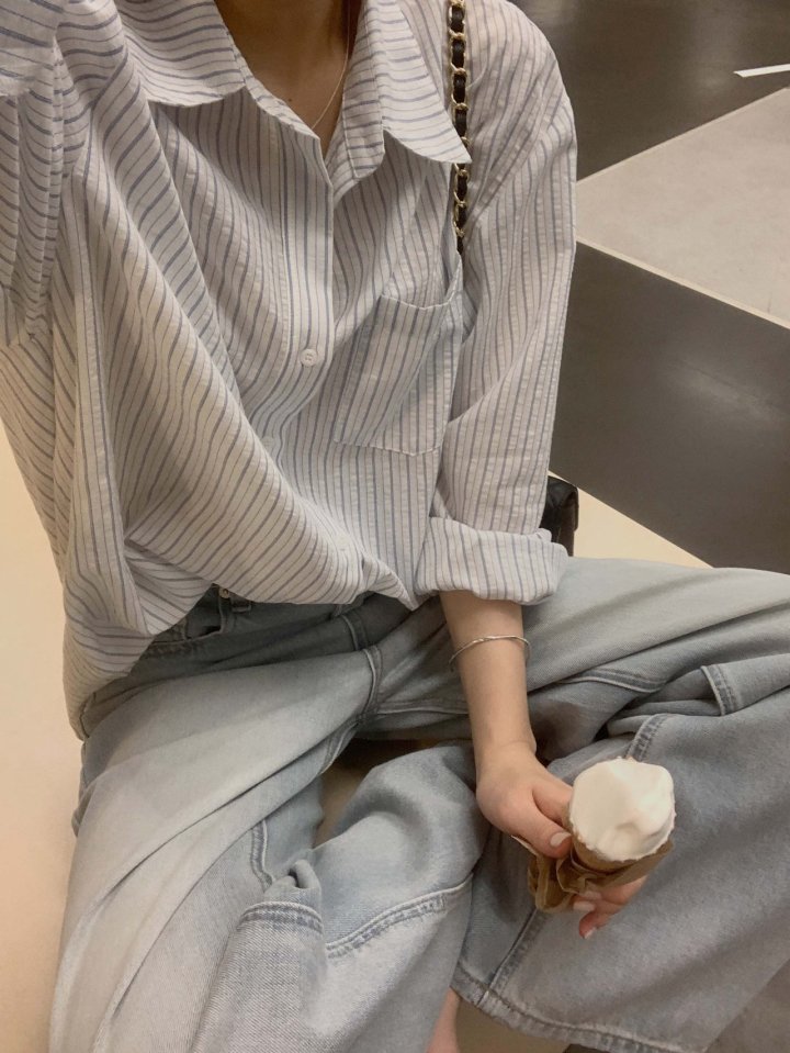 Dress Room - Korean Women Fashion - #womensfashion - Bonnie Denim Pants - 5