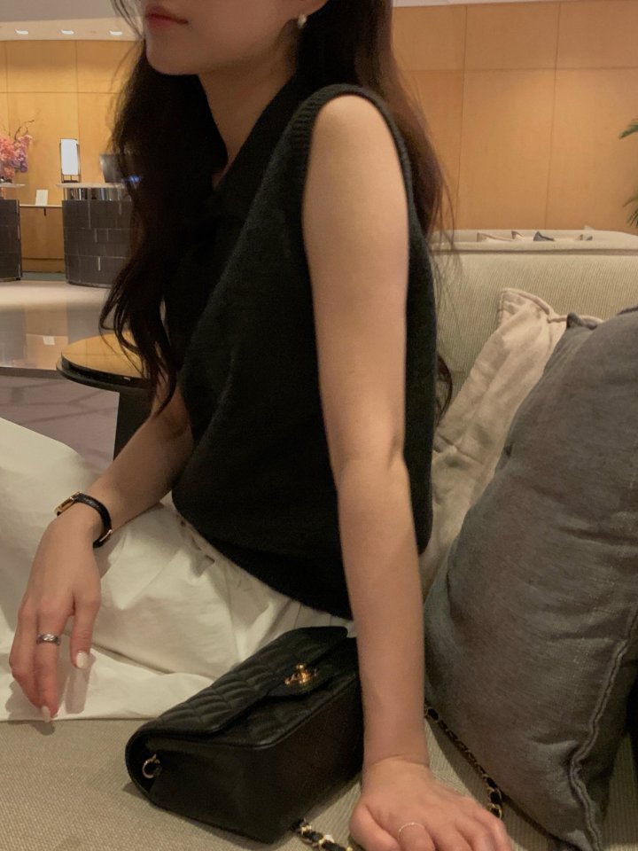 Dress Room - Korean Women Fashion - #womensfashion - Saint Collar Wool Knit - 12