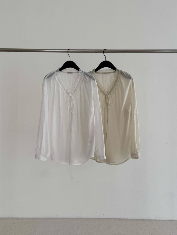 Dress Room - Korean Women Fashion - #womensfashion - Coco Frill Blouse - 11