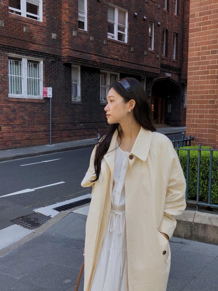 Dress Room - Korean Women Fashion - #womensfashion - Jade Layered Trench Coat - 10