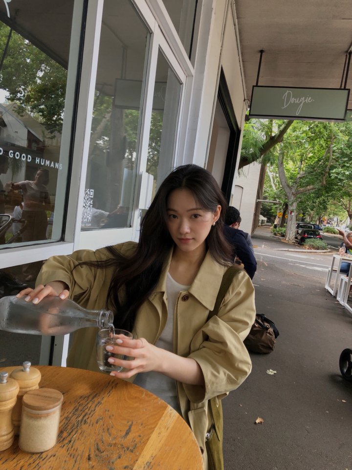 Dress Room - Korean Women Fashion - #womensfashion - Jade Layered Trench Coat - 2