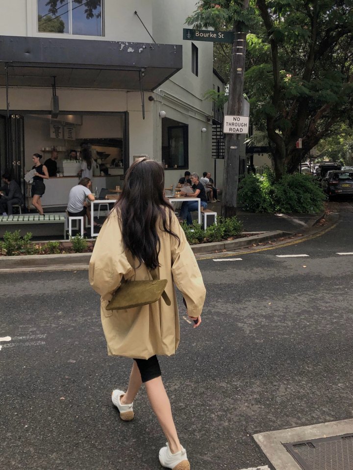 Dress Room - Korean Women Fashion - #momslook - Jade Layered Trench Coat - 4