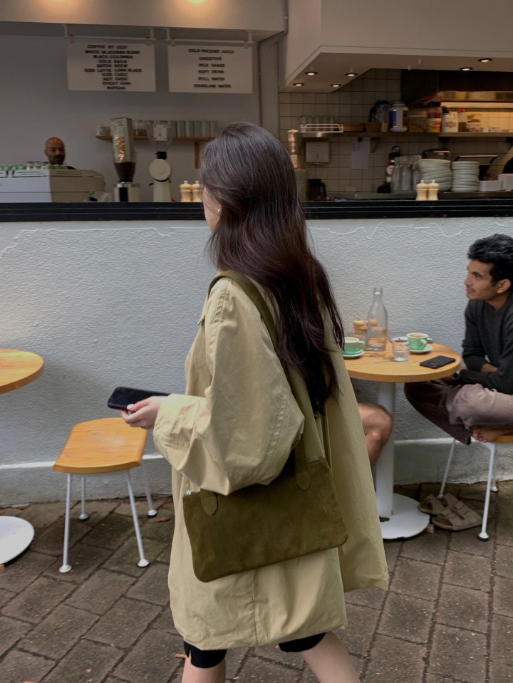 Dress Room - Korean Women Fashion - #womensfashion - Jade Layered Trench Coat - 6