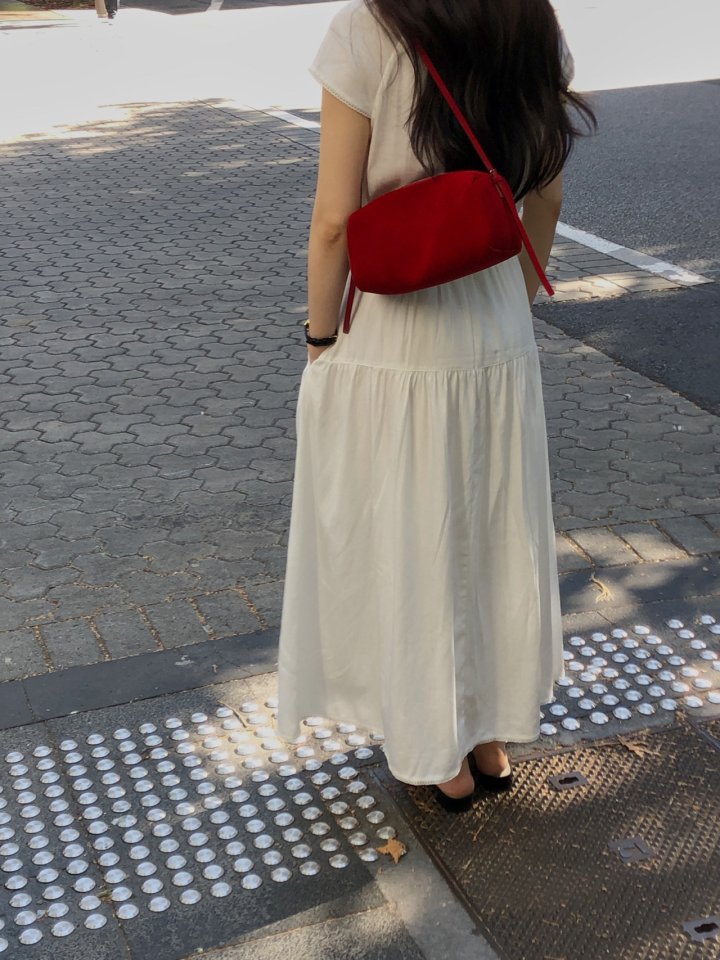 Dress Room - Korean Women Fashion - #womensfashion - Mary Shirring One-piece - 3