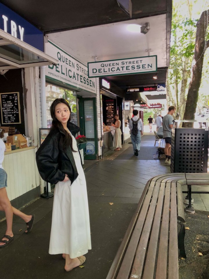 Dress Room - Korean Women Fashion - #momslook - Liz Cotton Slit Skirt - 4