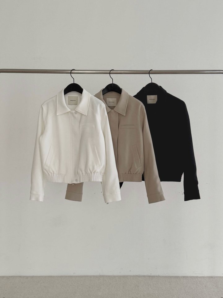 Dress Room - Korean Women Fashion - #womensfashion - City Setup Blouson Jacket