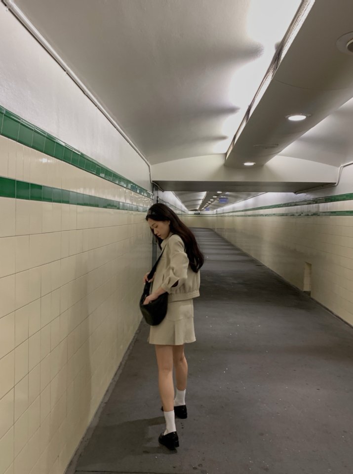 Dress Room - Korean Women Fashion - #momslook - City Setup Skirt - 4