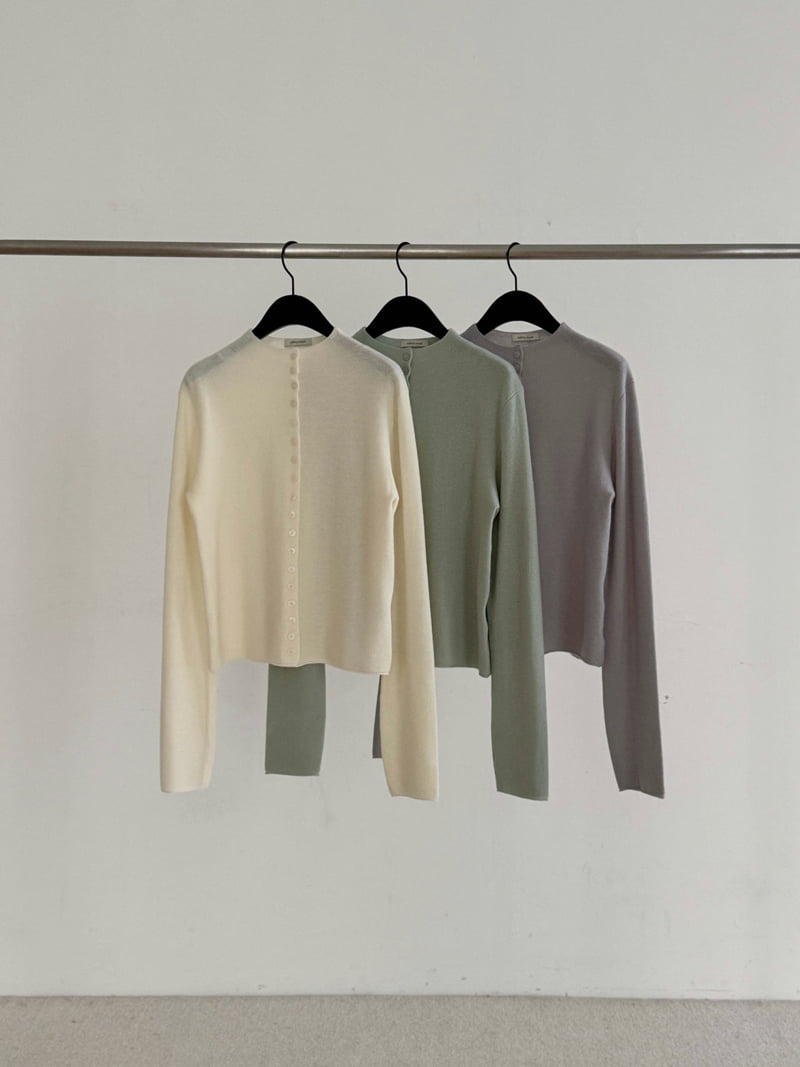 Dress Room - Korean Women Fashion - #womensfashion - Arin Cashmere Button Cardigan