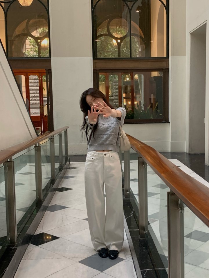 Dress Room - Korean Women Fashion - #womensfashion - Basic Cotton Pants - 7