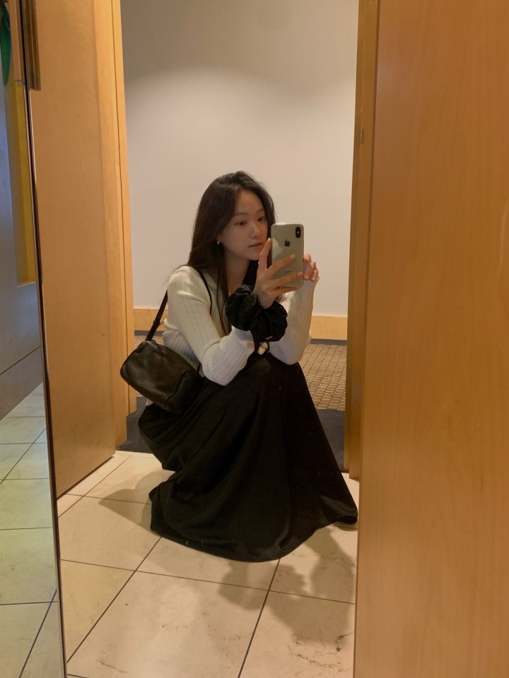 Dress Room - Korean Women Fashion - #momslook - Ellie Henley Neck Ribbed Knit - 4