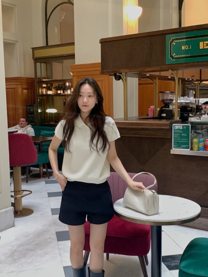 Dress Room - Korean Women Fashion - #womensfashion - Dove Collar Knit - 12