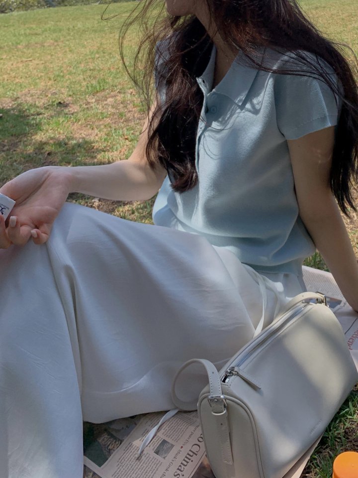 Dress Room - Korean Women Fashion - #momslook - Dove Collar Knit - 4