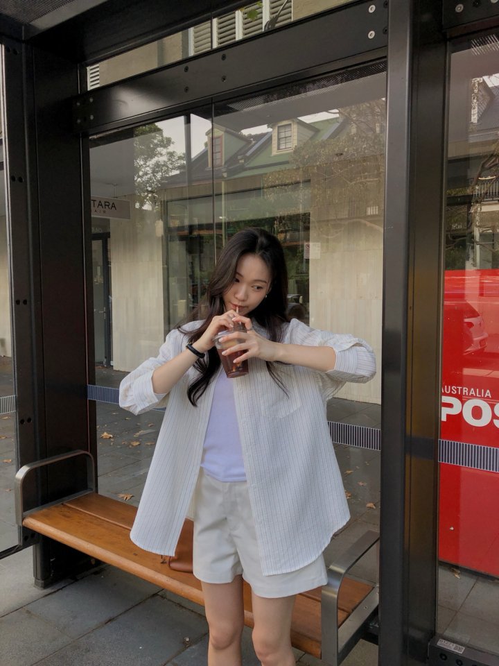 Dress Room - Korean Women Fashion - #womensfashion - Cotton Half Pants - 7