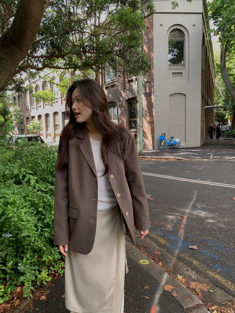 Dress Room - Korean Women Fashion - #womensfashion - Delve Blazer Jacket
