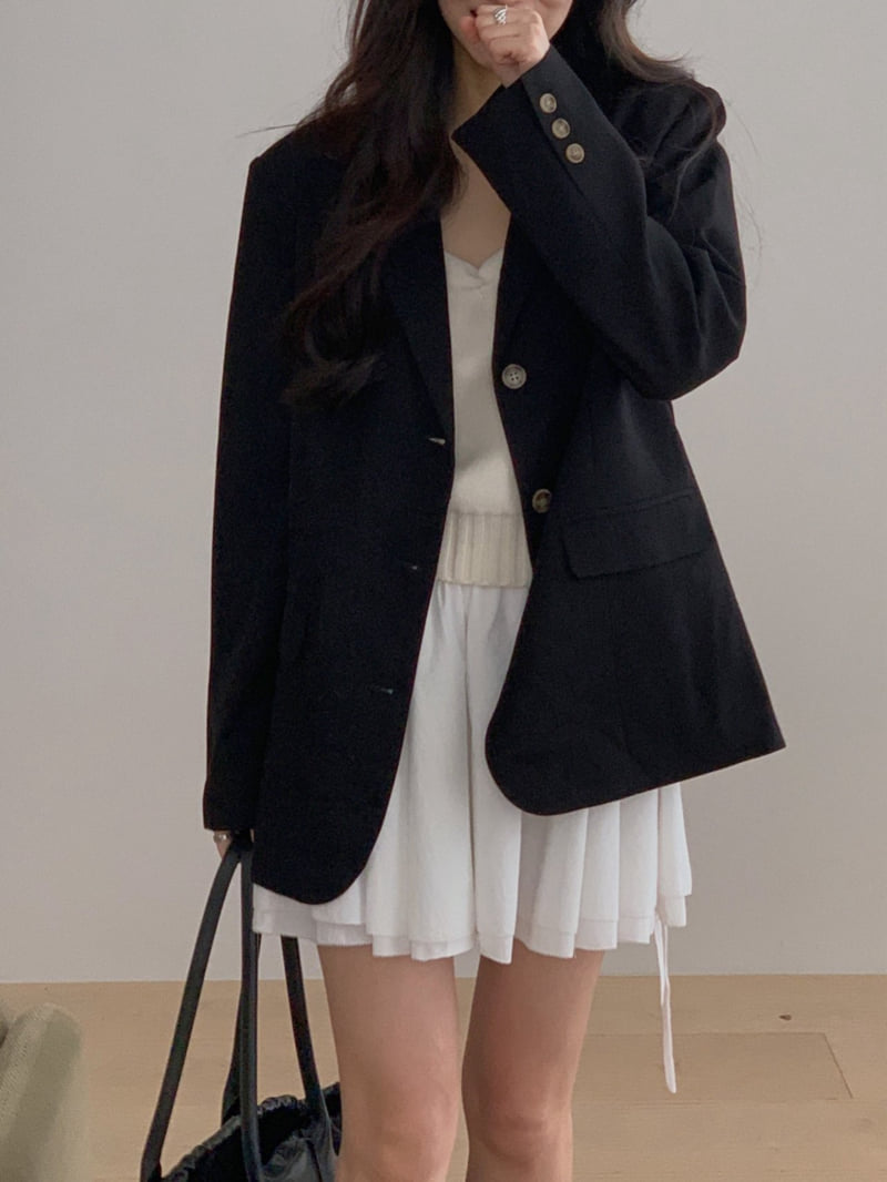 Dress Room - Korean Women Fashion - #womensfashion - Delve Blazer Jacket - 5