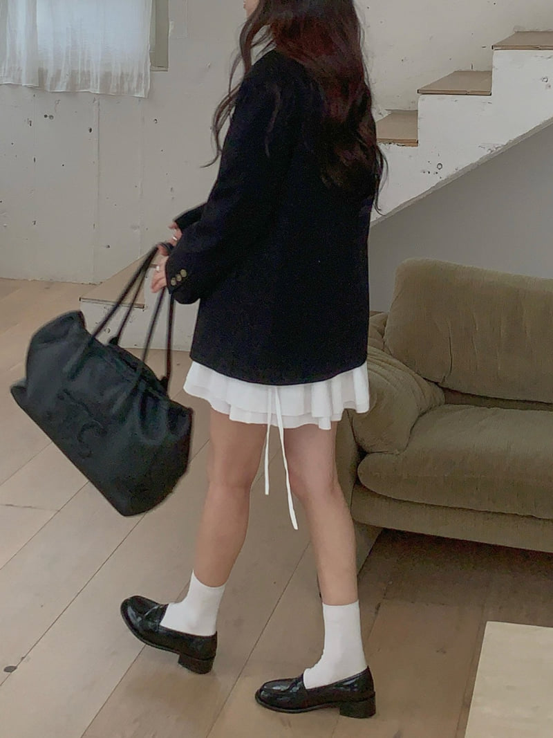 Dress Room - Korean Women Fashion - #womensfashion - Delve Blazer Jacket - 7