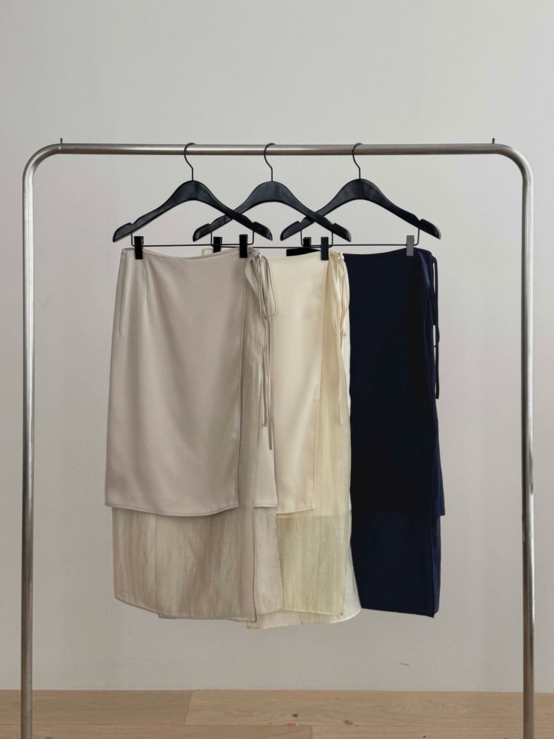 Dress Room - Korean Women Fashion - #womensfashion - Peony Layered Skirt - 10