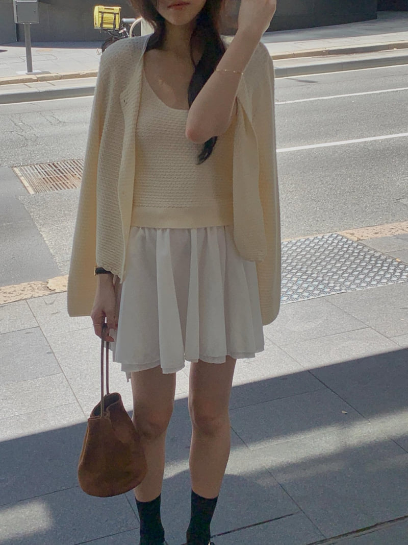 Dress Room - Korean Women Fashion - #womensfashion - Montana Shirring Skirt