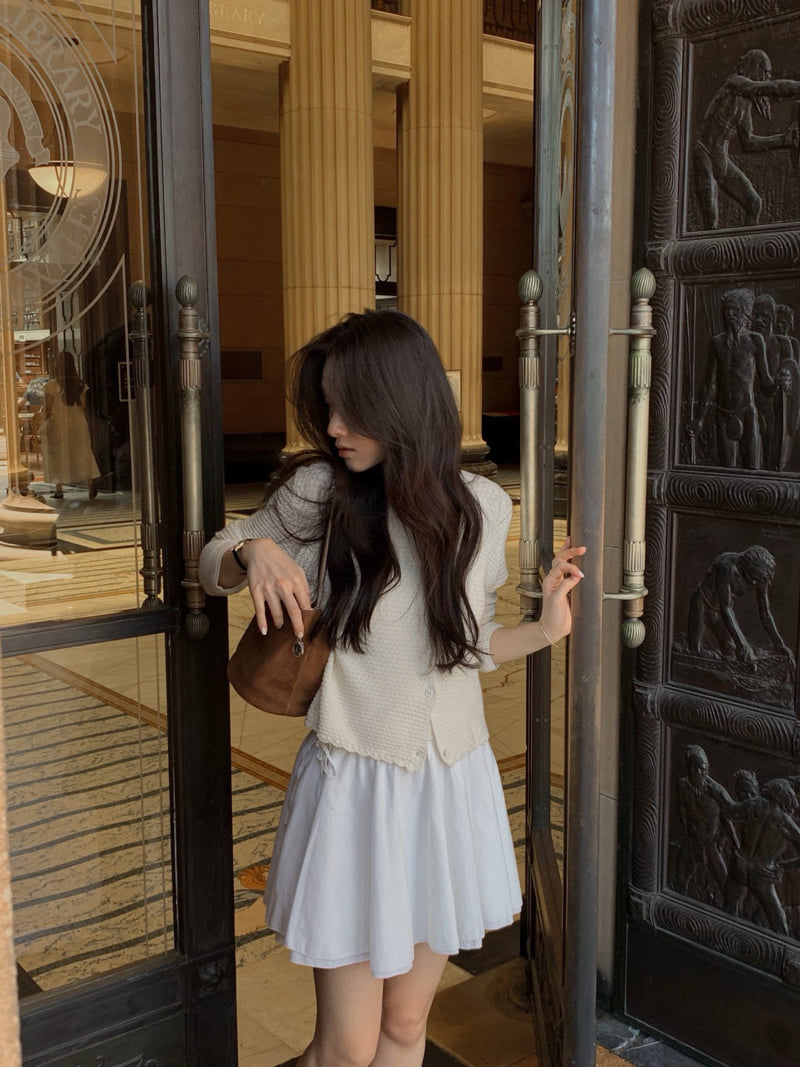 Dress Room - Korean Women Fashion - #womensfashion - Montana Shirring Skirt - 3