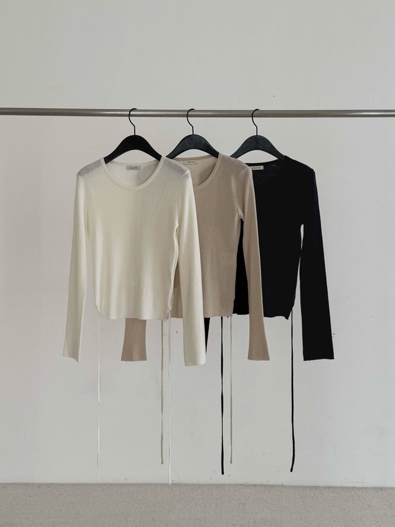 Dress Room - Korean Women Fashion - #womensfashion - Monde String Knit - 9