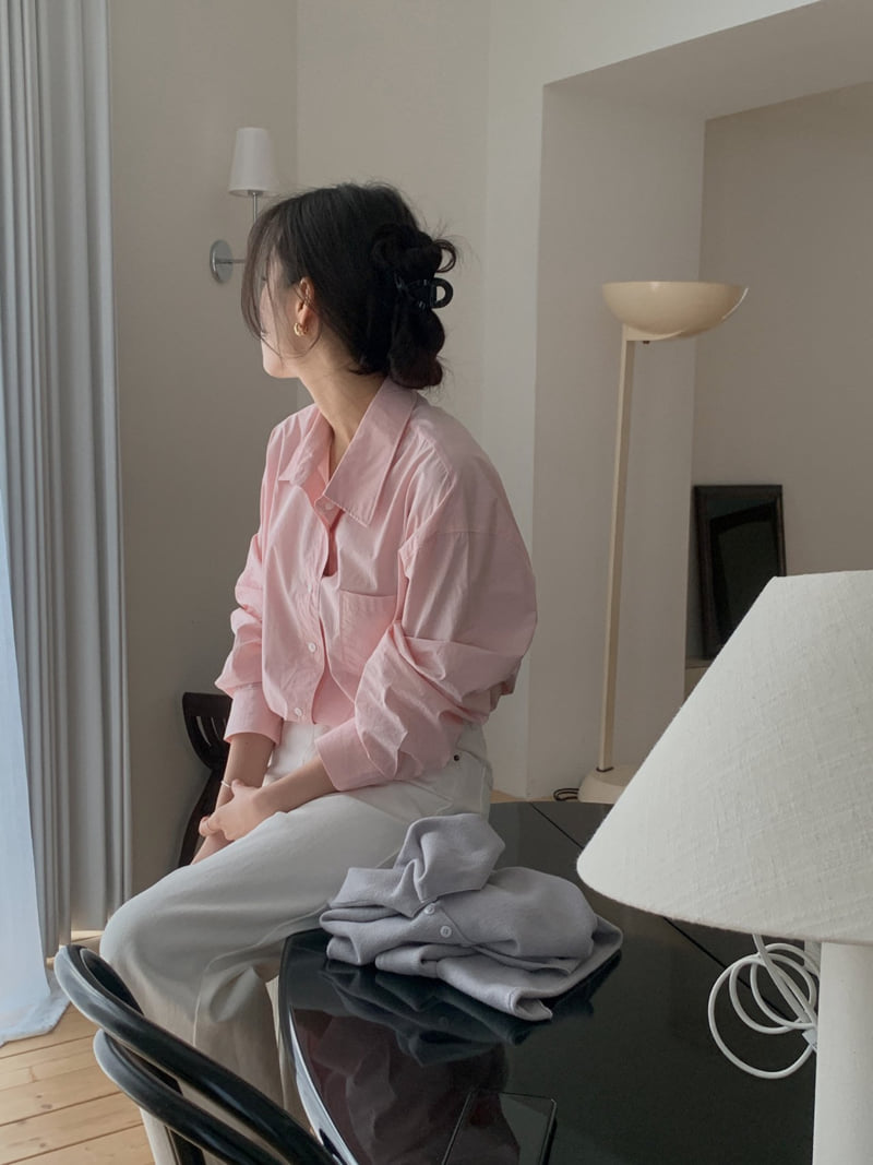 Dress Room - Korean Women Fashion - #womensfashion - Porter Cotton Shirt