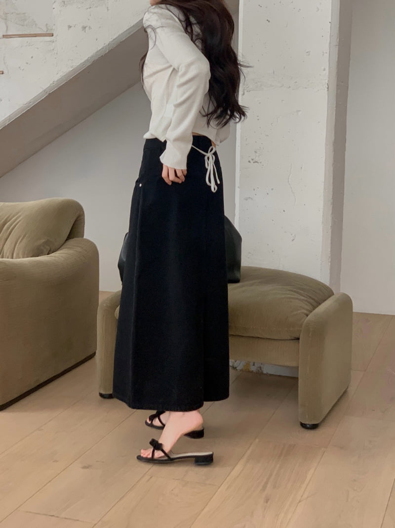 Dress Room - Korean Women Fashion - #womensfashion - Mood Maxi Skirt - 3