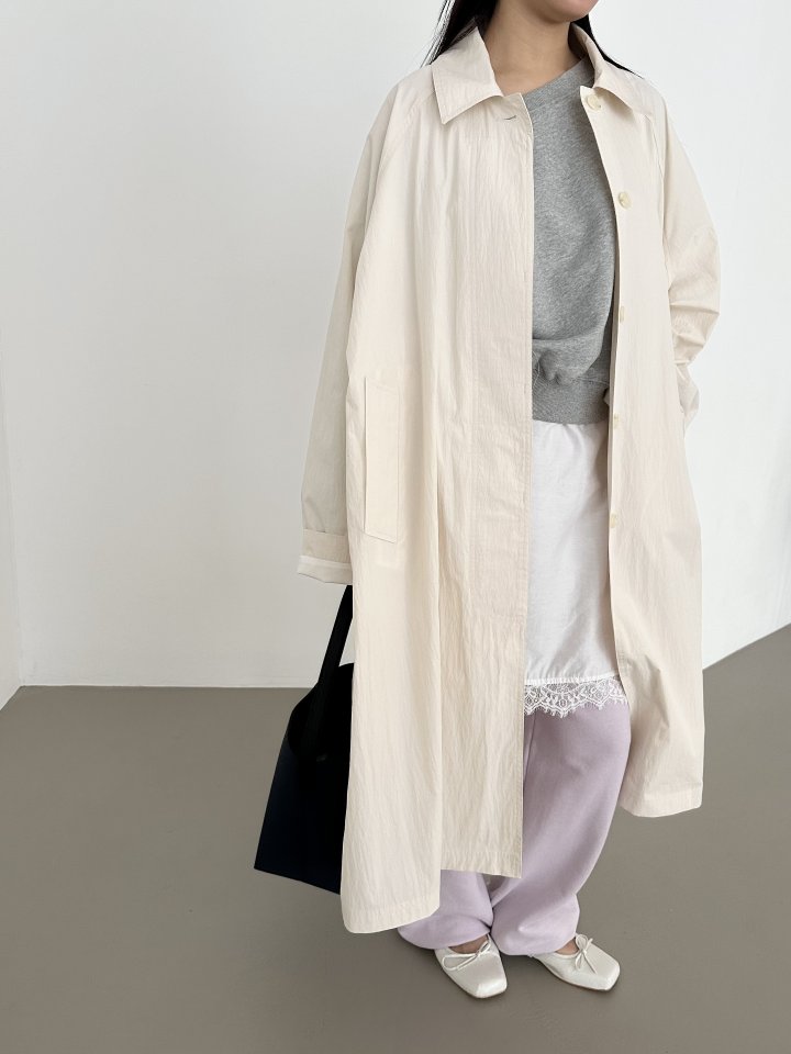 Dress U - Korean Women Fashion - #momslook - Light Trench Coat - 2