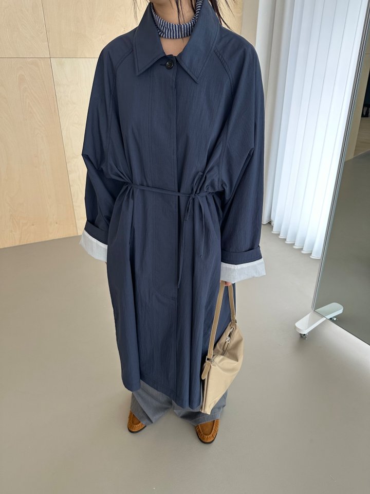Dress U - Korean Women Fashion - #womensfashion - Light Trench Coat - 4