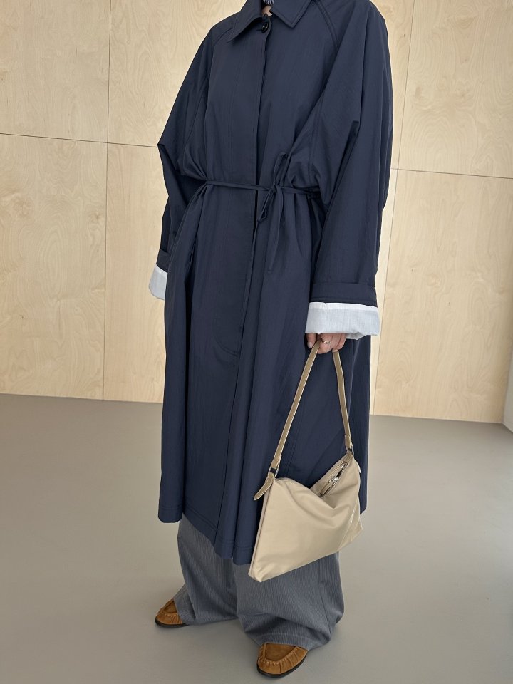 Dress U - Korean Women Fashion - #momslook - Light Trench Coat - 6