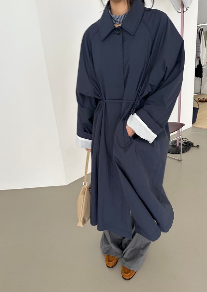 Dress U - Korean Women Fashion - #momslook - Light Trench Coat - 8