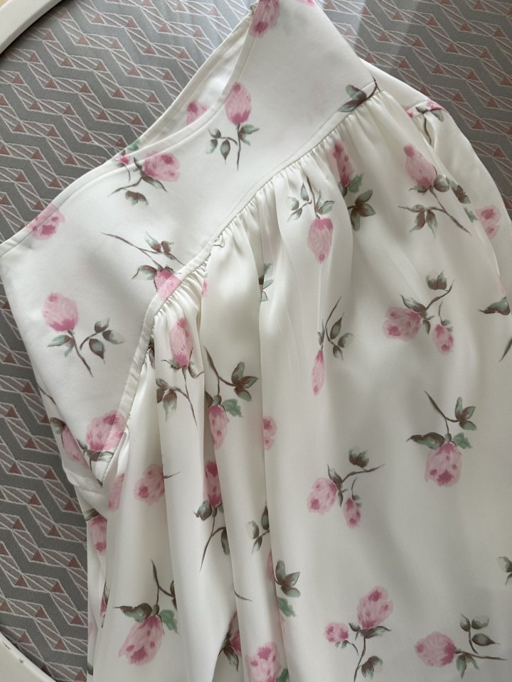 Dress U - Korean Women Fashion - #momslook - Rose Silky Skirt - 7