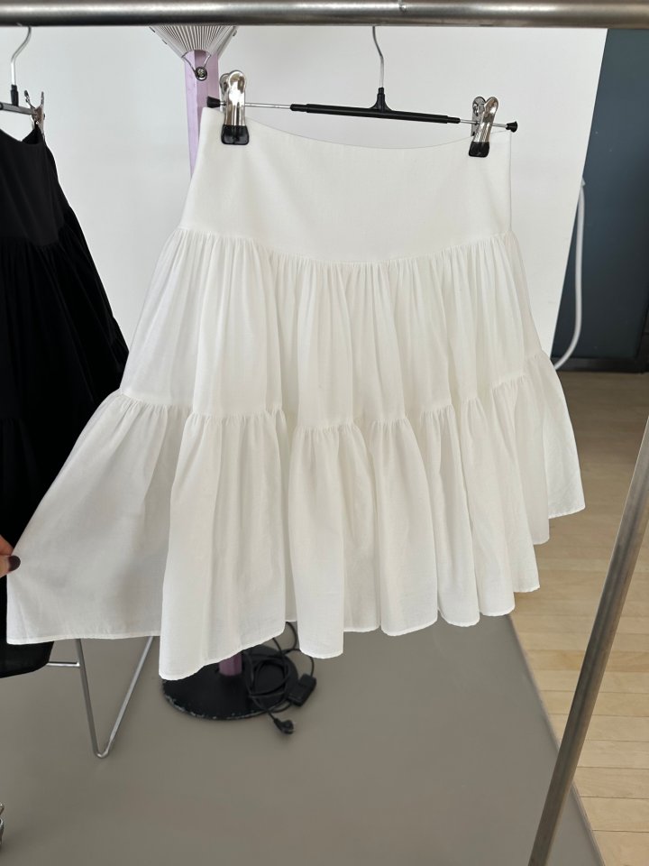 Dress U - Korean Women Fashion - #womensfashion - Cotton Tiered Skirt - 4